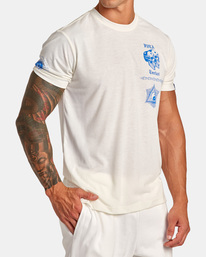 6 Benjamin JJ x RVCA x Everlast - T-Shirt für Männer  AVYZT01424 RVCA