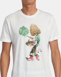 5 Gordon Painter T-Shirt  AVYZT01460 RVCA