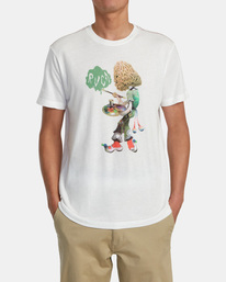 1 Gordon Painter T-Shirt  AVYZT01460 RVCA