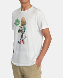 3 Gordon Painter T-Shirt  AVYZT01460 RVCA