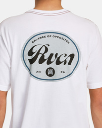 7 Pils Long Sleeve T-Shirt White AVYZT01473 RVCA