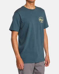 5 Pils Long Sleeve T-Shirt Blue AVYZT01473 RVCA