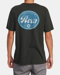 3 Pils Long Sleeve T-Shirt Black AVYZT01473 RVCA
