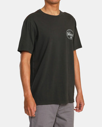 5 Pils Long Sleeve T-Shirt Black AVYZT01473 RVCA