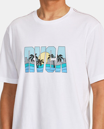 5 Gulf Coast T-Shirt  AVYZT01474 RVCA