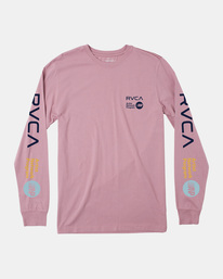 rvca, ANP - T-shirt manches longues pour Homme, LAVENDER (lav) ANP - Long Sleeve T-Shirt for Men AVYZT01479