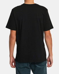 2 Bloomed Pocket T-Shirt Black AVYZT01481 RVCA