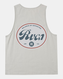 0 Pils Tank Grey AVYZT01485 RVCA