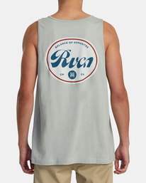 3 Pils Tank Grey AVYZT01485 RVCA