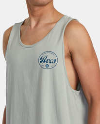 6 Pils Tank Grey AVYZT01485 RVCA