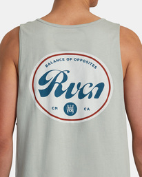 7 Pils Tank Grey AVYZT01485 RVCA