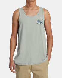 2 Pils Tank Grey AVYZT01485 RVCA