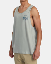 4 Pils Tank Grey AVYZT01485 RVCA