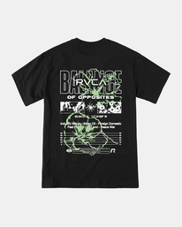 0 Technical Support T-Shirt Black AVYZT01493 RVCA
