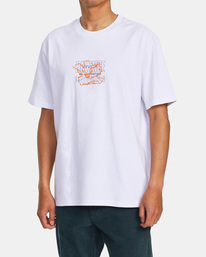 2 Technical Support T-Shirt White AVYZT01493 RVCA