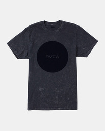 0 Motors Shock T-Shirt Black AVYZT01497 RVCA