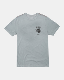 1 Guard Dog T-Shirt Green AVYZT01502 RVCA