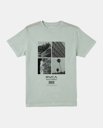 0 Natural Industry T-Shirt  AVYZT01507 RVCA