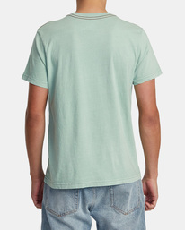 2 Natural Industry T-Shirt  AVYZT01507 RVCA