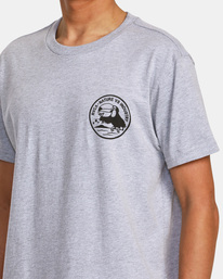 6 Tipsy Toucan T-Shirt Grey AVYZT01512 RVCA