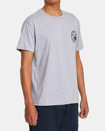 5 Tipsy Toucan T-Shirt Grey AVYZT01512 RVCA