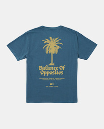 0 Cell Palm T-Shirt  AVYZT01518 RVCA