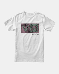 0 Balance Box T-Shirt White AVYZT01527 RVCA