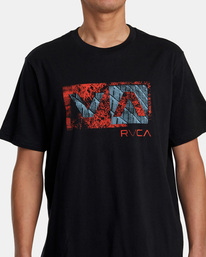 5 Balance Box T-Shirt Black AVYZT01527 RVCA