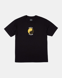 rvca, VA Sport Balance Rays - Camiseta para Hombre, BLACK (blk) VA Sport Balance Rays - T-Shirt for Men AVYZT01535