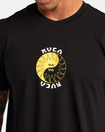 7 VA Sport Balance Rays - T-Shirt for Men Black AVYZT01535 RVCA