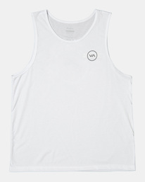 0 VA Levels Tank White AVYZT01542 RVCA