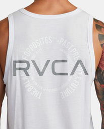 6 VA Levels Tank White AVYZT01542 RVCA