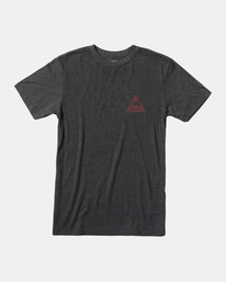 1 Aperture Tee Black AVYZT01545 RVCA