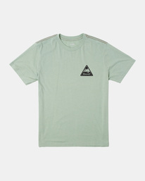 1 Aperture Tee Green AVYZT01545 RVCA