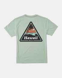 0 Aperture Tee Green AVYZT01545 RVCA
