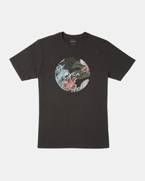 0 Motor Monstera Tee  AVYZT01547 RVCA