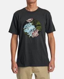 1 Motor Monstera Tee  AVYZT01547 RVCA