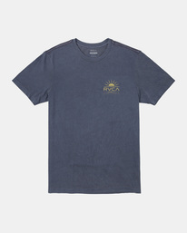 1 New Day Tee Grey AVYZT01550 RVCA