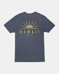 0 New Day Tee Grey AVYZT01550 RVCA