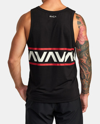 HAWAII BANDED TANK  AVYZT01559