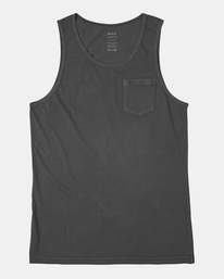 0 PTC Pigment Tank T-Shirt Black AVYZT01563 RVCA