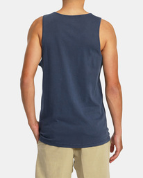 2 PTC Pigment Tank T-Shirt Grey AVYZT01563 RVCA