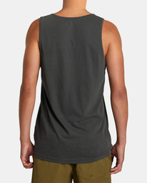 2 PTC Pigment Tank T-Shirt Black AVYZT01563 RVCA