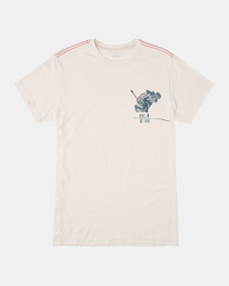 1 Ben Horton Abyss Tee White AVYZT01612 RVCA