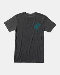 1 Ben Horton Abyss Tee Black AVYZT01612 RVCA