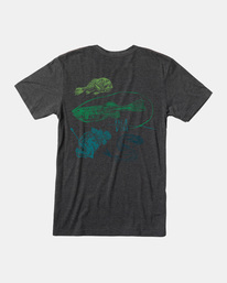 0 Ben Horton Abyss Tee Black AVYZT01612 RVCA