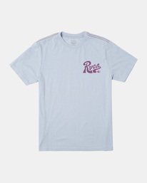1 Tactix Tee Blue AVYZT01614 RVCA