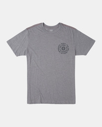 1 Hypnosis Tee Grey AVYZT01616 RVCA