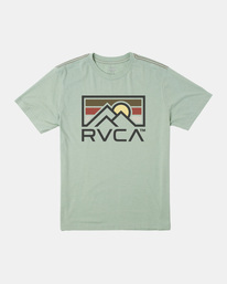 0 Horizon Ind Tee Green AVYZT01617 RVCA