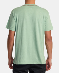 2 Horizon Ind Tee Green AVYZT01617 RVCA